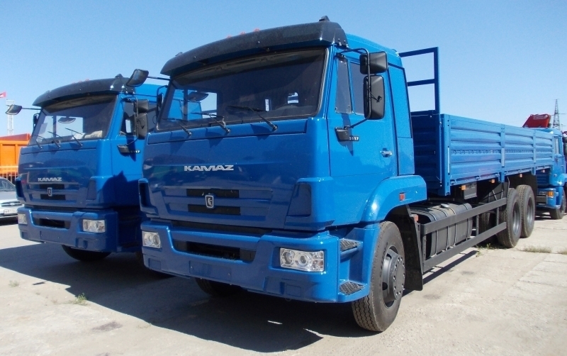 Бортовой автомобиль КАМАЗ 65117