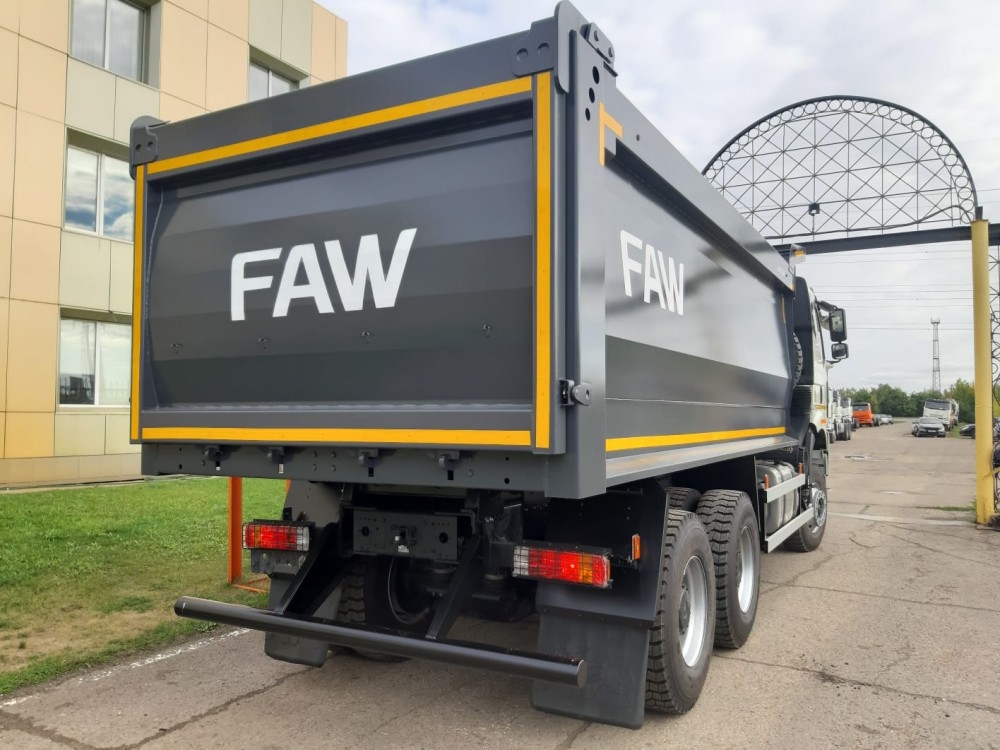 Cамосвал FAW CA3250