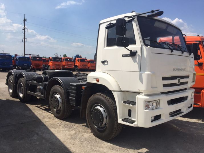 Шасси КАМАЗ 65201